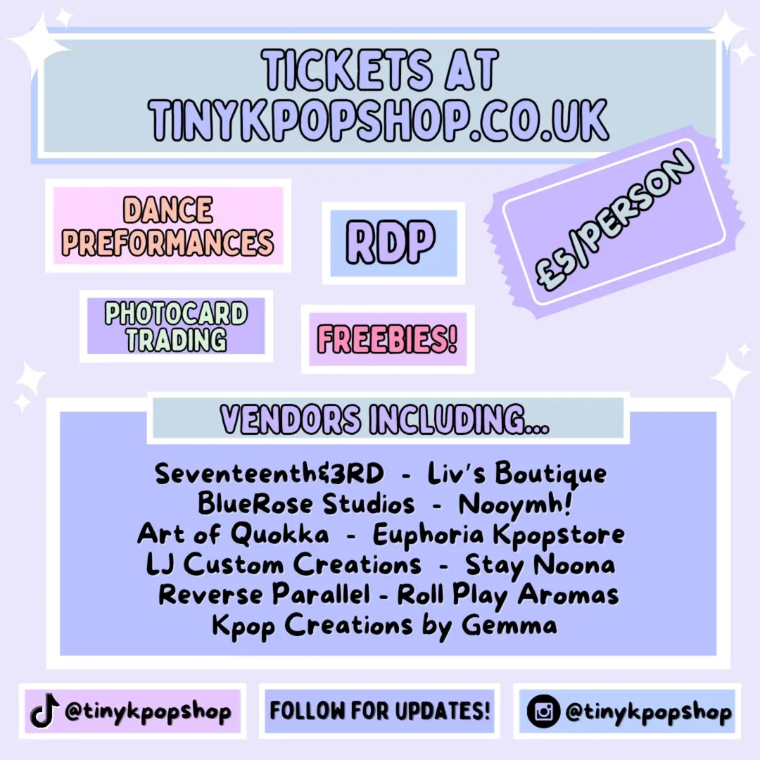 LIVERPOOL KPOP MARKET - Image 2